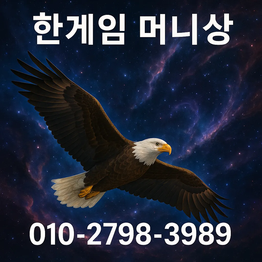 디시에서 활동하는 한게임 머니상 정보
