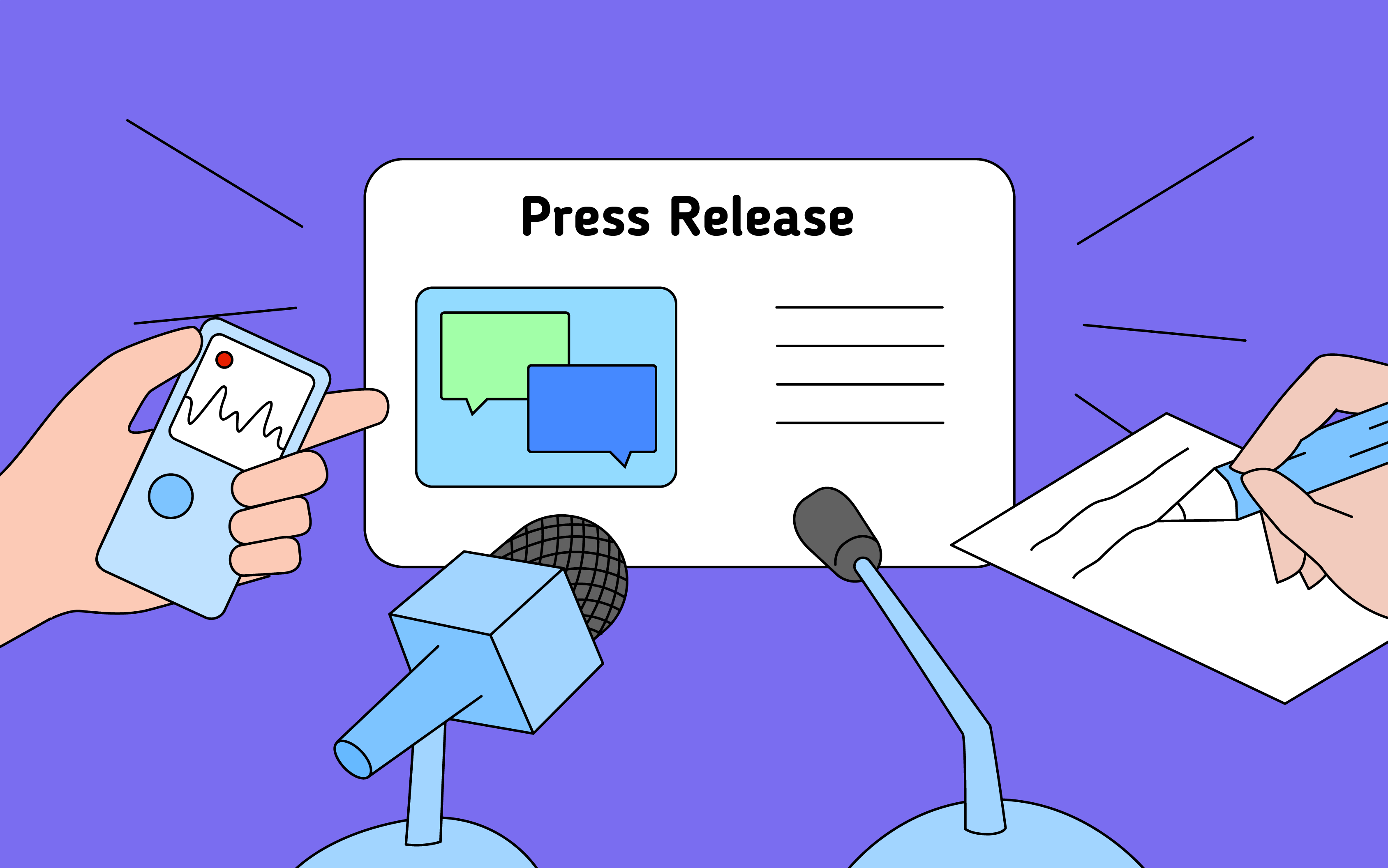 Structure of a Press Release: With Tips & Examples - VH Info