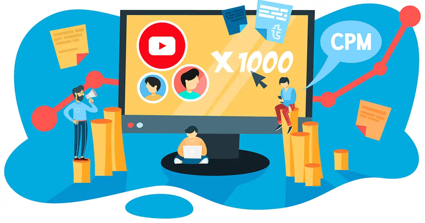 How much does YouTube pay for 1,000 views in 2025 — CPM rates | travelpayouts