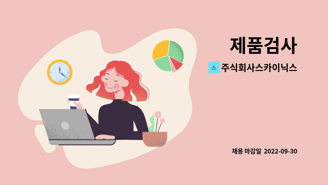 주식회사스카이닉스 : 제품검사 | 더팀스 제품검사 by 주식회사스카이닉스