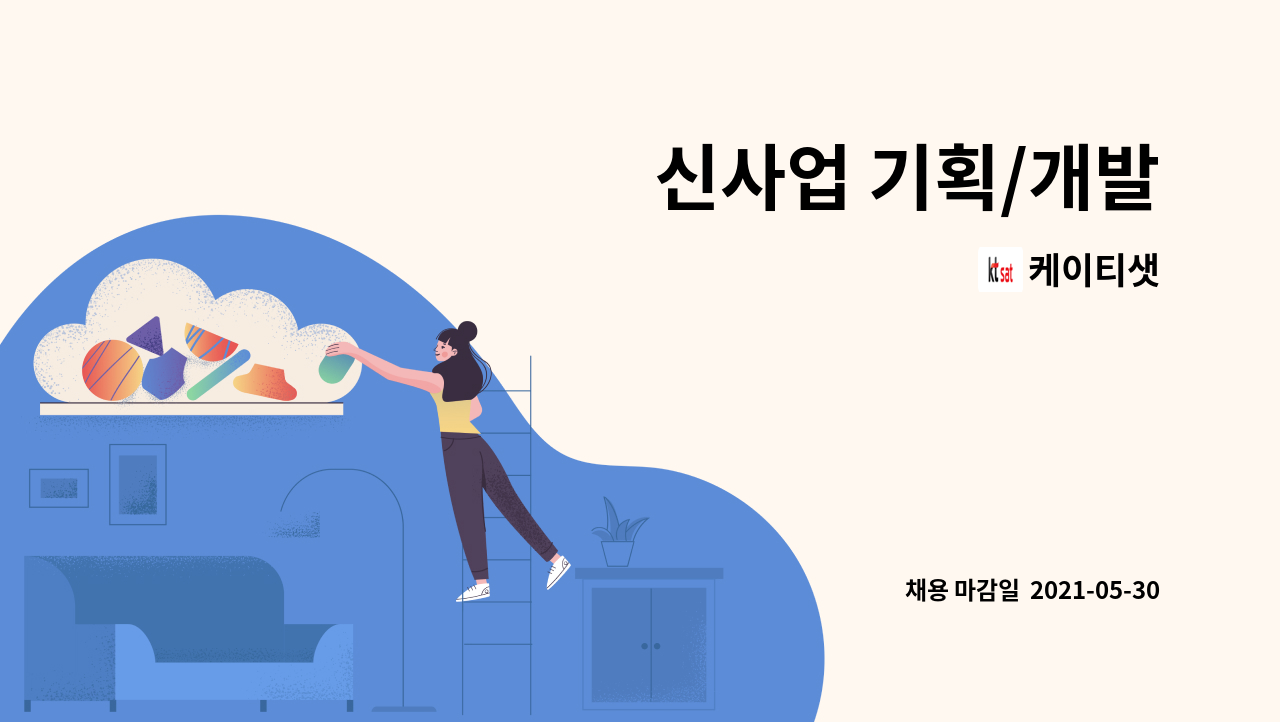 케이티샛 : 신사업 기획/개발 | 더팀스 신사업 기획/개발 by 케이티샛