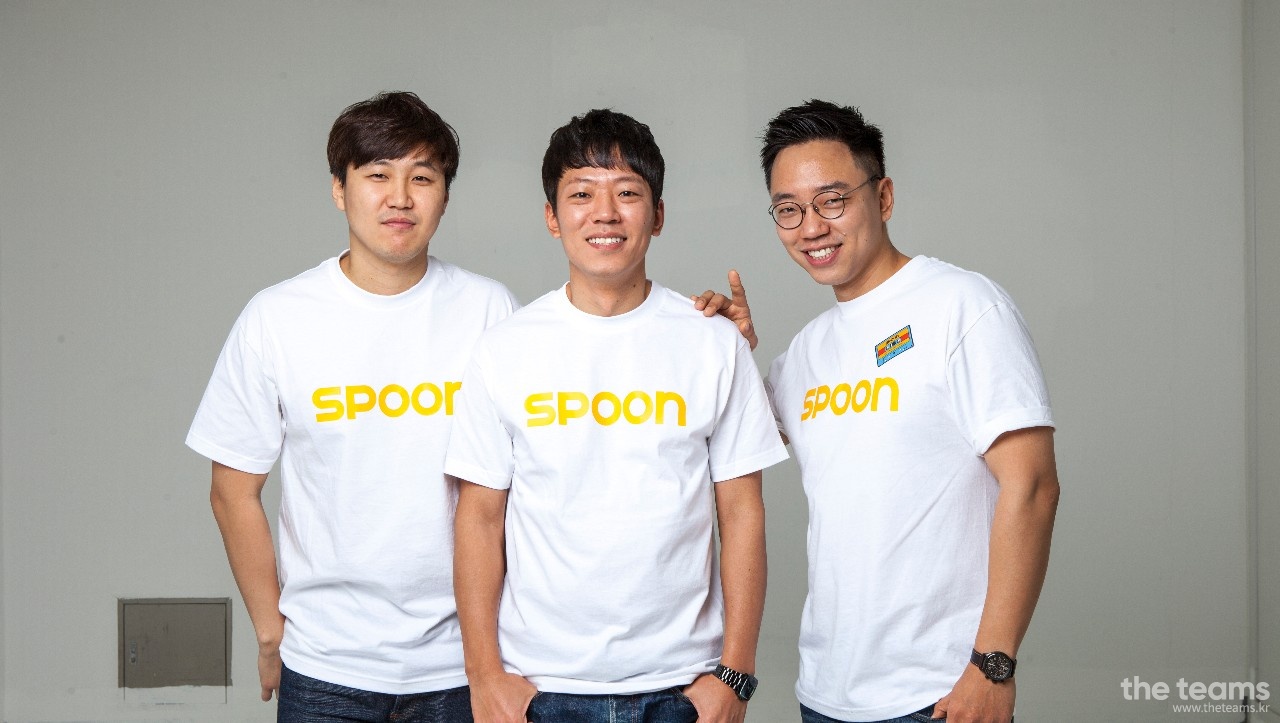 (주)스푼랩스 - [스푼 라디오] EX Team (Intern)  : 채용 메인 사진 (더팀스 제공)