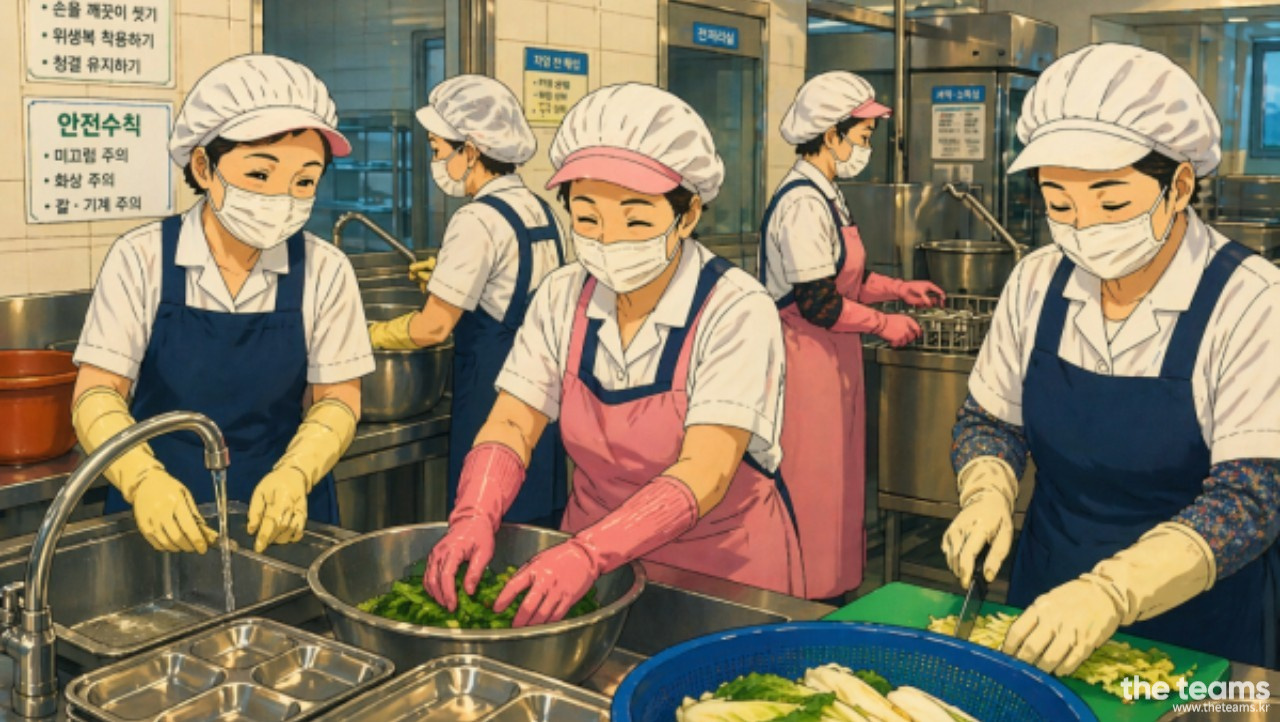  - [공군사관학교] 생도식당 정규 조리원 급구 : 채용 메인 사진 (더팀스 제공)