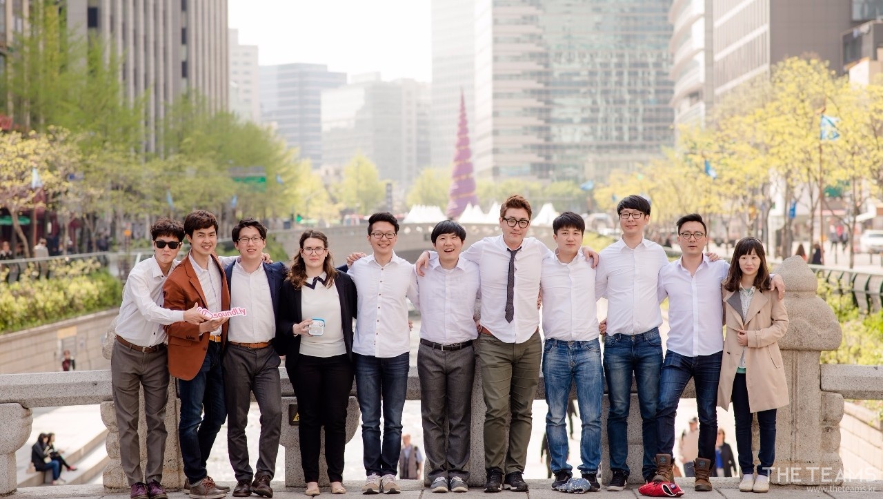주식회사 사운들리 - 사운들리와 함께 성장할 안드로이드 개발자를 찾습니다! : 채용 메인 사진 (더팀스 제공)