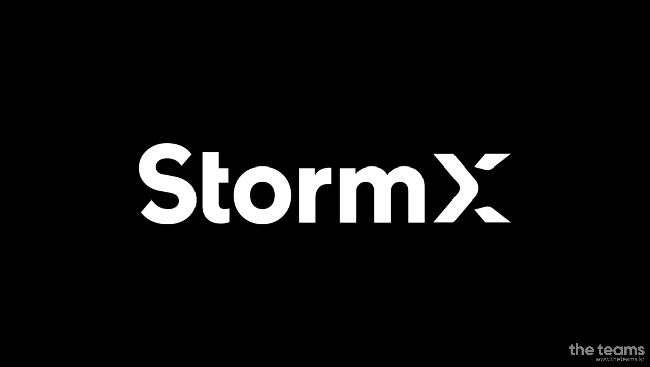 StormX - StormX팀에서 UI/UX 디자이너 풀타임 계약직을 찾습니다.  : 채용 메인 사진 (더팀스 제공)