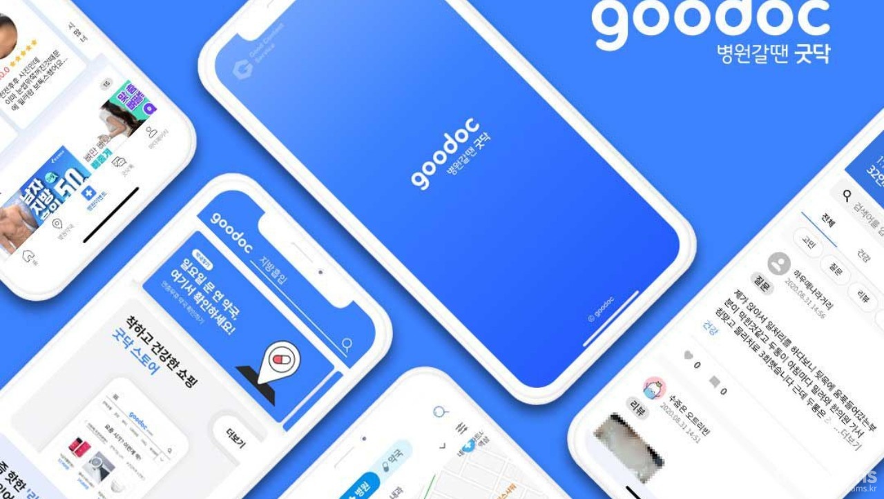 굿닥 - 
굿닥 Data-Driven UIUX 디자이너 : 채용 메인 사진 (더팀스 제공)