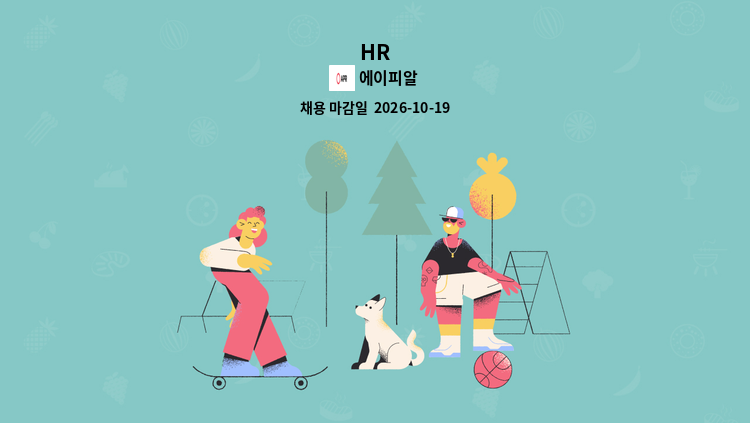 에이피알 - HR : 채용 메인 사진 (더팀스 제공)